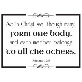 Body of Christ Scripture